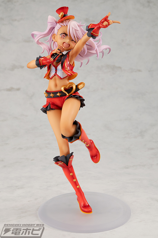 ハツラツとした笑顔がカワイイ！『プリズマ☆イリヤ』アイドル衣装の