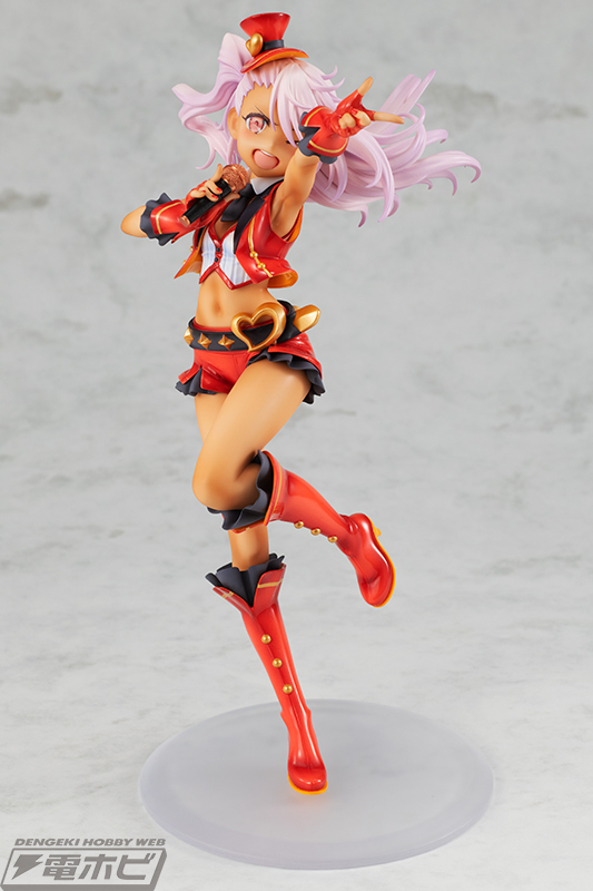 ハツラツとした笑顔がカワイイ！『プリズマ☆イリヤ』アイドル衣装の