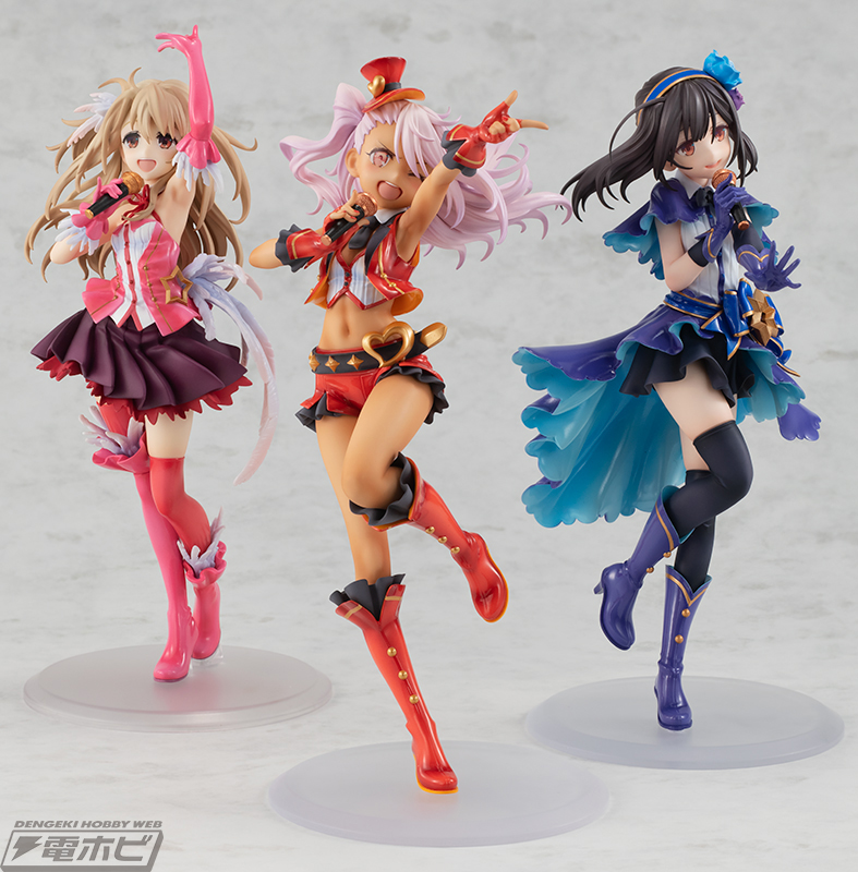 ハツラツとした笑顔がカワイイ！『プリズマ☆イリヤ』アイドル衣装の