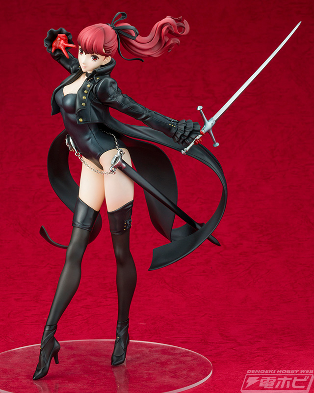 Twitterプレゼント企画】『ペルソナ5 ザ・ロイヤル』より、怪盗服姿が