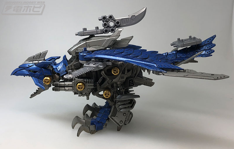 キミのゾイドを改造だ！『ゾイドワイルド』公式改造武器パーツ 3月／4