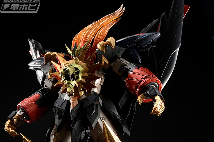 勇者王ガオガイガーFINAL』ジェネシックガオガイガーのアクション