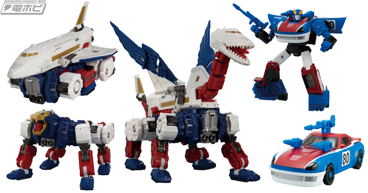 トランスフォーマー新商品！“空飛ぶ山猫”「ER-06 オートボットスカイ