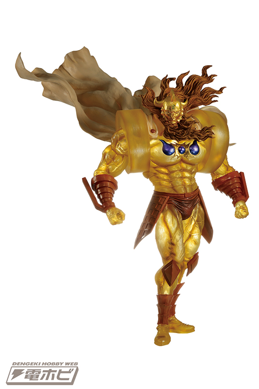 悪魔超人の首領を圧倒的存在感で再現！悪魔将軍のフィギュアが必ず