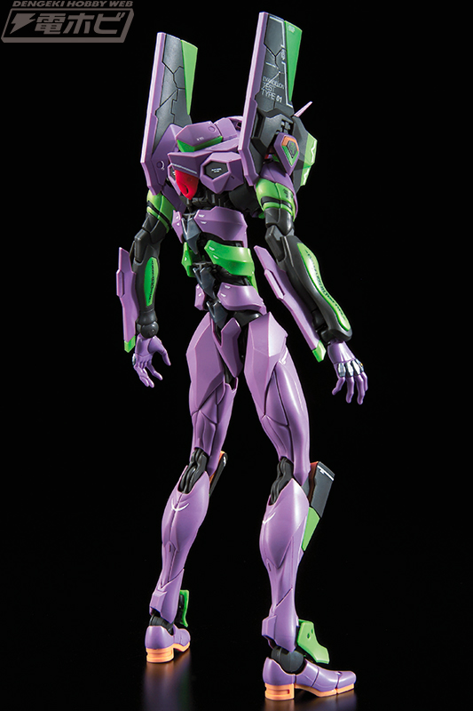 RGエヴァンゲリオン初号機がいよいよ出撃！人体的な動きを追求した脅威