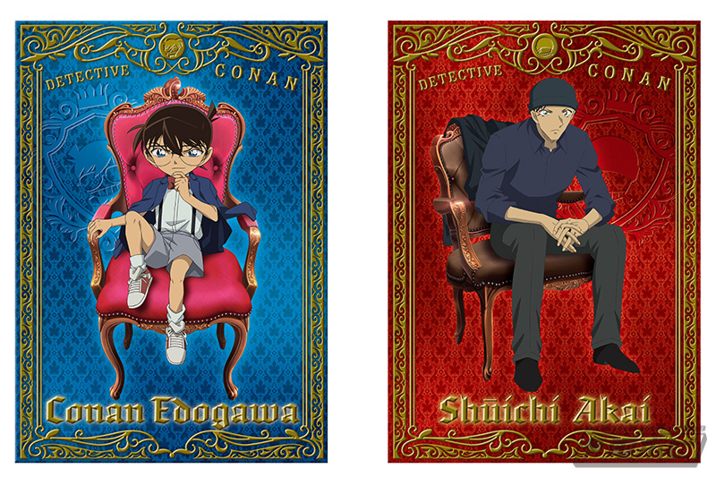 名探偵コナン』キャンパスグラフィックの第2弾！コナン君と赤井秀一が