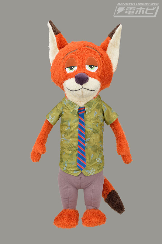 ズートピア』からジュディ＆ニックの凸凹コンビが特大サイズの