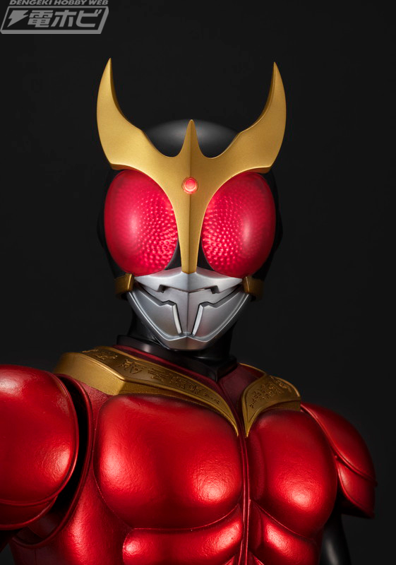 超変身！『仮面ライダークウガ』がメガハウスのフィギュアシリーズ