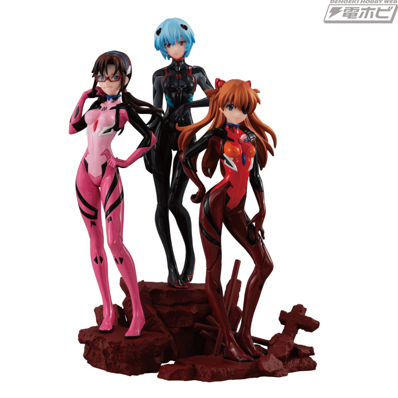 シン・エヴァンゲリオン劇場版』プラグスーツ姿のアヤナミレイ（仮称