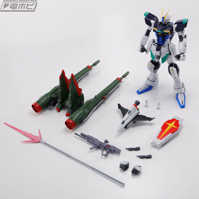ガンプラ「MG ダブルオーザンライザー」や「MG スラッシュザク
