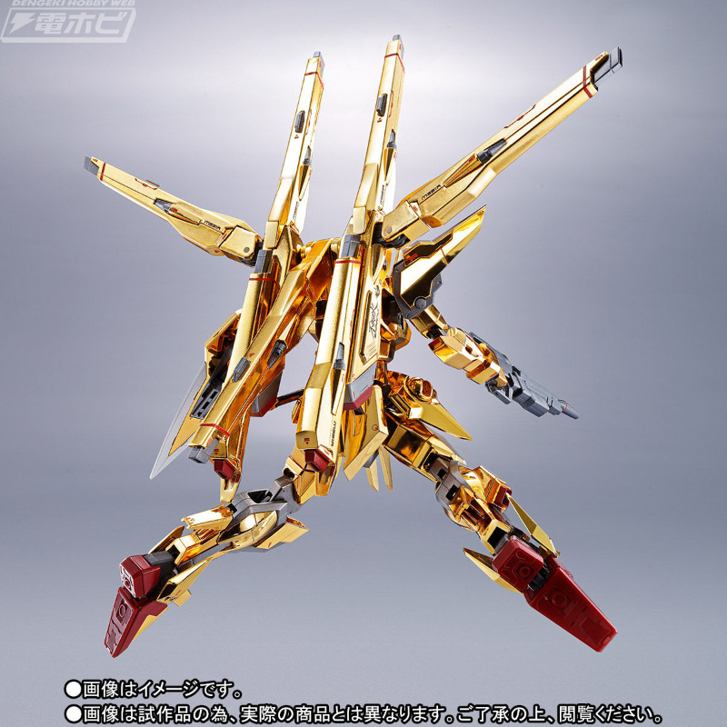 ガンダム SEED DESTINY』シラヌイ装備のアカツキが「METAL ROBOT魂」で