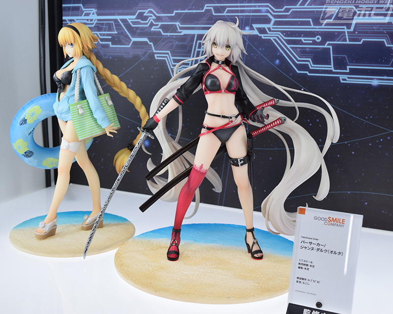 不敵な笑みを浮かべた表情がステキ！『Fate/Grand Order』水着姿で現界