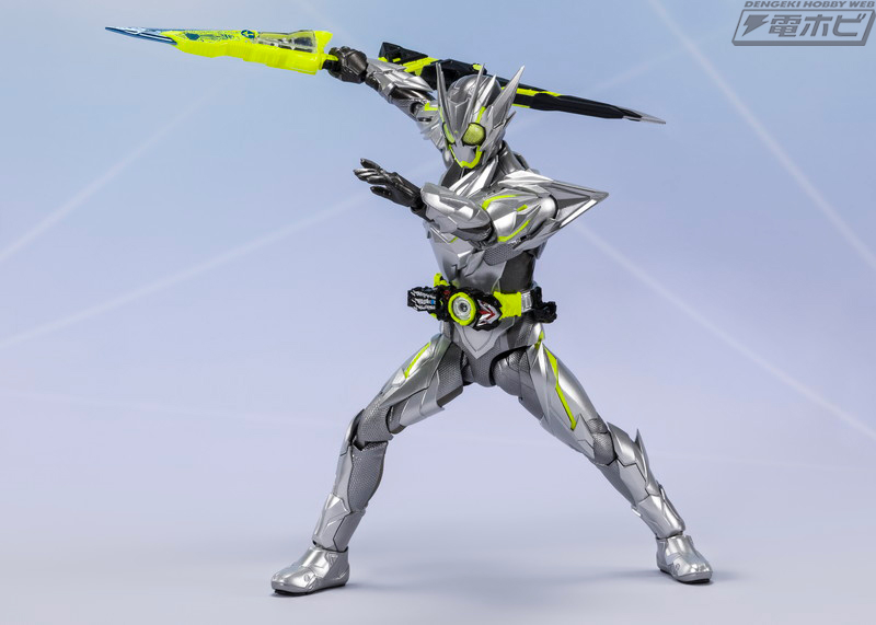 It's High Quality！『仮面ライダーゼロワン』メタルクラスタホッパー