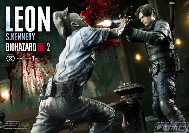 バイオハザード：RE2』レオンとクレアがアルティメットプレミアム