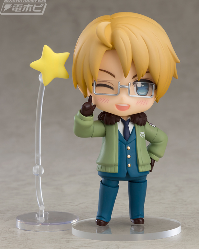 ヘタリア World☆Stars』純朴でおっとりした様子のロシアが