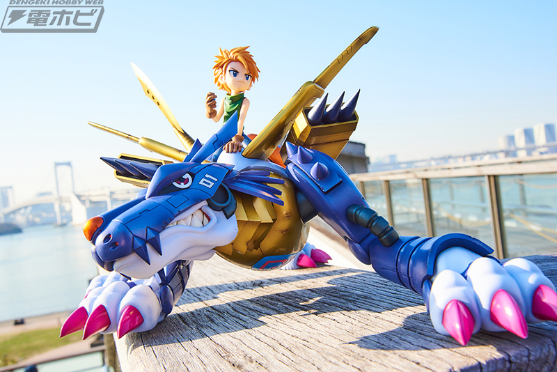 デジモンアドベンチャー』メタルガルルモン＆石田ヤマトがセットになっ