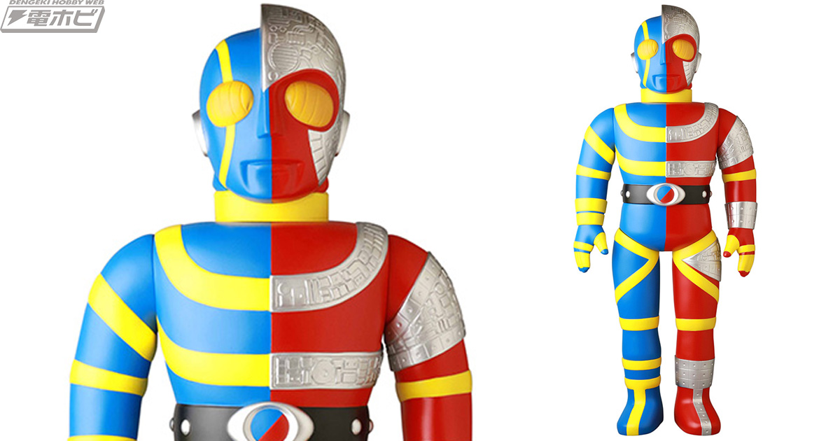 全高約600mmのスーパービッグサイズ！「東映レトロソフビコレクションJ