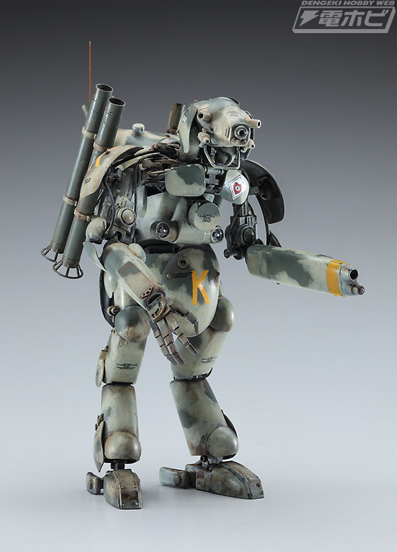 マシーネンクリーガー』ハセガワより発売となる「無人邀撃機グローサー