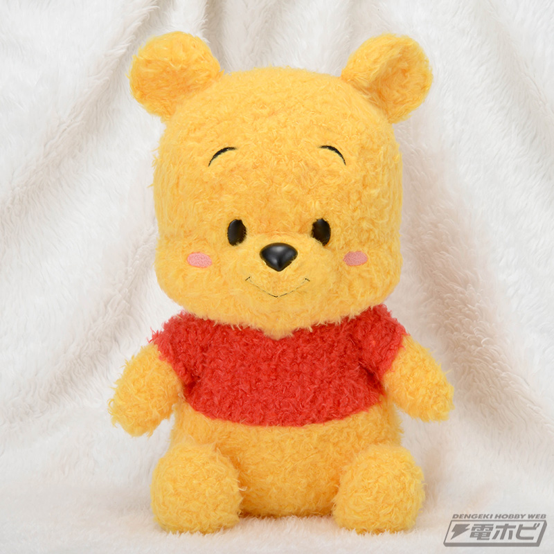 くまのプーさん』のぬいぐるみ2種がセガプライズに新登場！ふわふわ