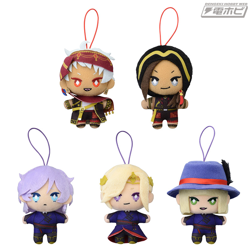 ディズニー ツイステッドワンダーランド』のマスコット＆ぬいぐるみを