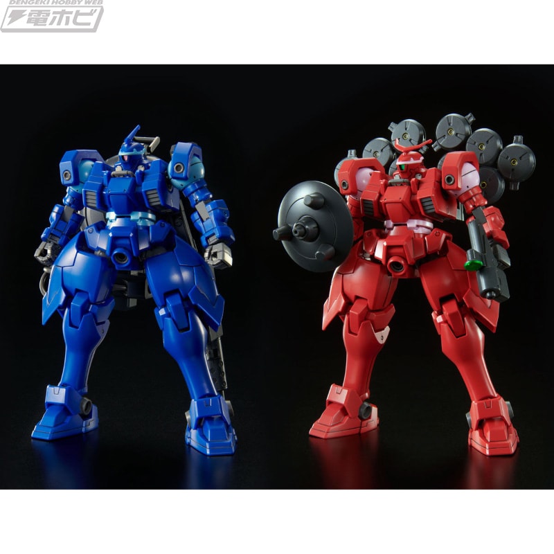 新機動戦記ガンダムW』のガンプラ「HG ヴァイエイト ＆ メリクリウス