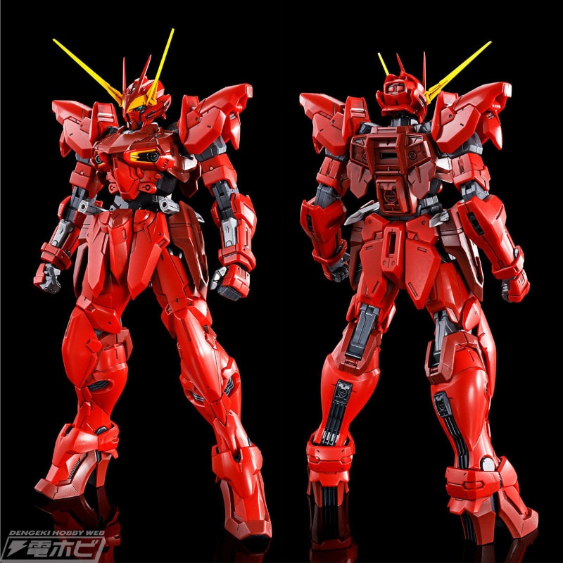ディバインストライカーはオリジナルギミック搭載！ガンプラ「MG