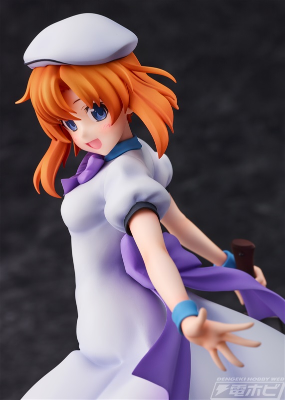 ひぐらしのなく頃に 業』竜宮レナのフィギュアを1名様にプレゼント！鉈