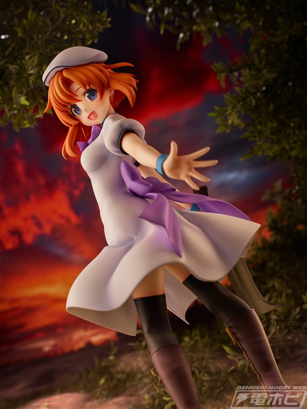 ひぐらしのなく頃に 業』竜宮レナのフィギュアを1名様にプレゼント！鉈