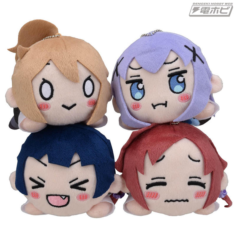 ご注文はうさぎですか？ BLOOM』から「チノ」たちが可愛い寝そべり