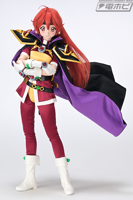 スレイヤーズ』リナ=インバースがドルフィードリームシスターシリーズ