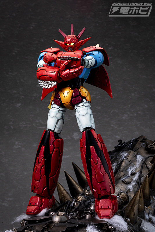 自分のイマジネーションを楽しめる！それがINFINISMの世界!!「HG 1/144