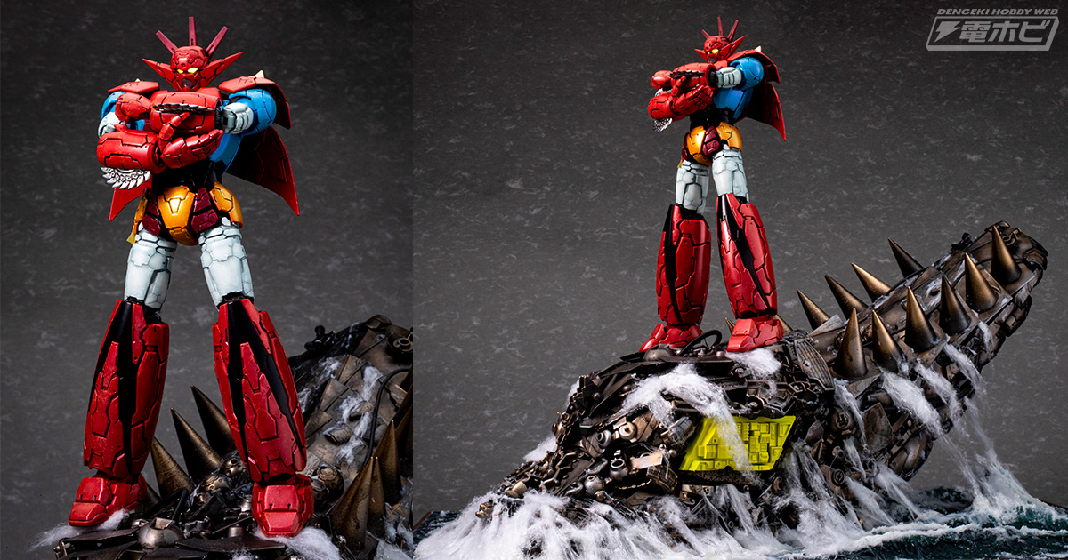 自分のイマジネーションを楽しめる！それがINFINISMの世界!!「HG 1/144