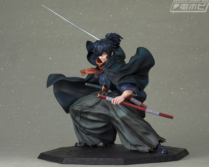 躍動感溢れる力強いポーズが魅力的！『Fate/Grand Order』アサシン