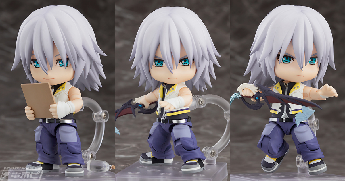 キングダム ハーツII』リクが成長した雰囲気が感じ取れる姿で再び