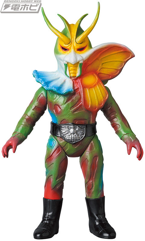 東映レトロソフビコレクション」の新作はギリーラ、ブラックサタン戦闘