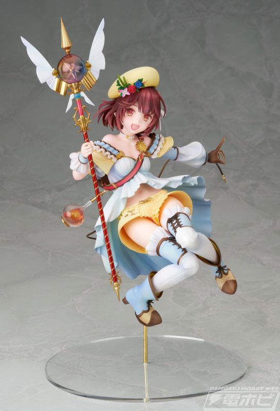 ソフィーのアトリエ』ソフィーが元気いっぱいな姿でアルターより