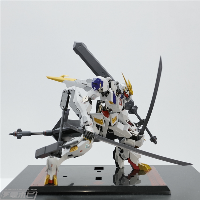 METAL ROBOT魂」ではガンダムバエルやHi-νガンダムH.W.S、リ・ガズィ