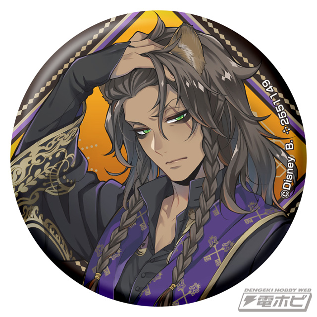 ディズニー ツイステッドワンダーランド』缶バッジコレクション第4弾が