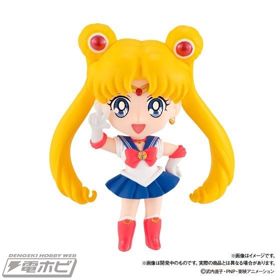 美少女戦士セーラームーン』ハイクオリティなデフォルメフィギュア