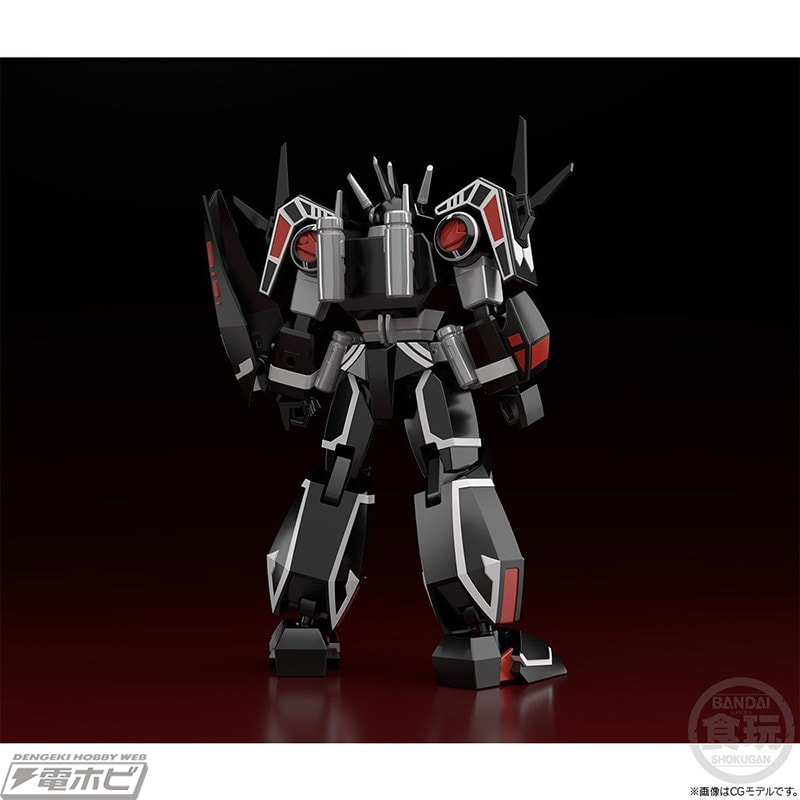 反バイオ粒子砲も再現！『超電子バイオマン』より「スーパーミニプラ