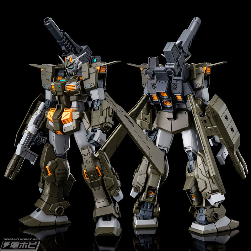 ガンプラ「MG ガンダムサンドロックEW（アーマディロ装備）」や「MG