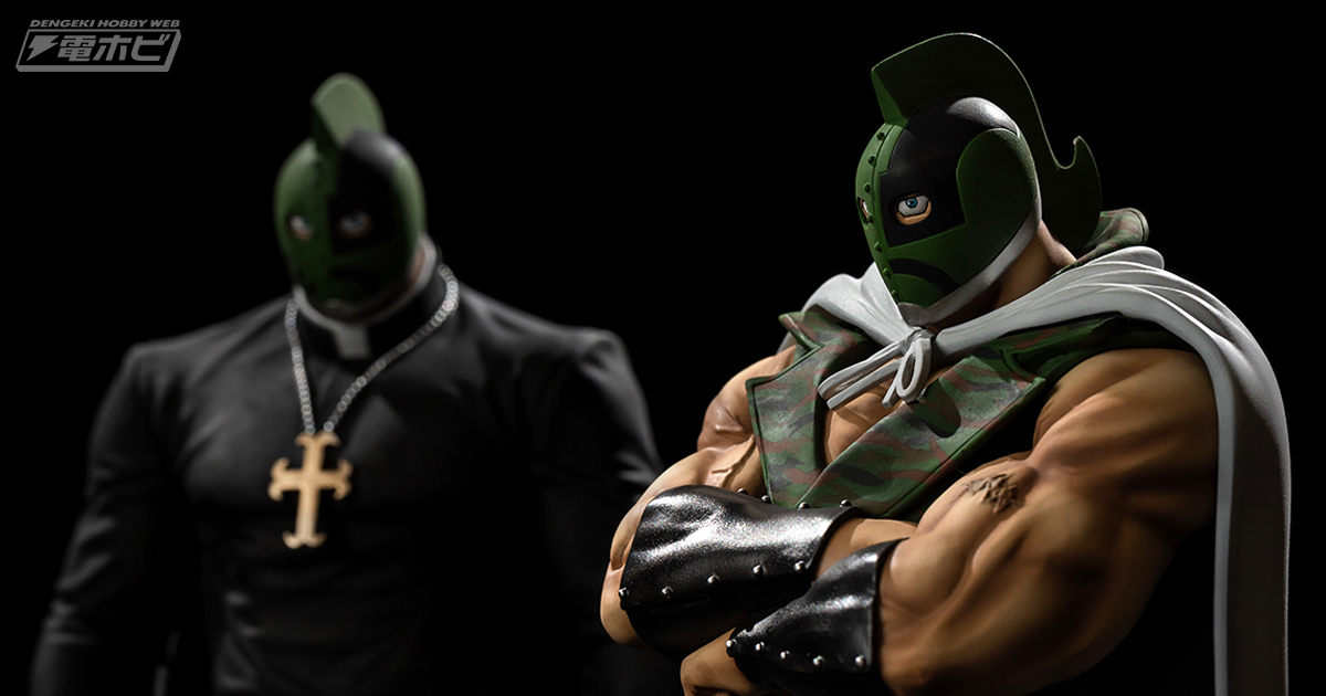 立ち姿の存在感に痺れる！『キン肉マン』キン肉マンソルジャーが