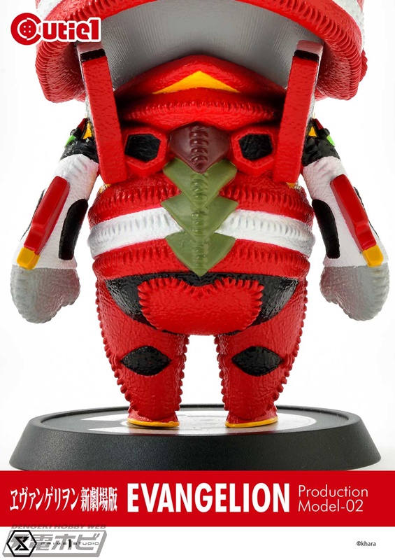 ヱヴァンゲリヲン新劇場版』よりエヴァンゲリオン初号機、2号機、零