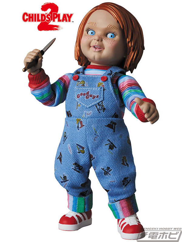 映画『チャイルドプレイ2』の「Good Guy人形」が「MAFEX」に襲来