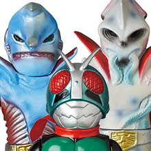 東映レトロソフビコレクション」にキングサイズ「ドクダリアン」登場