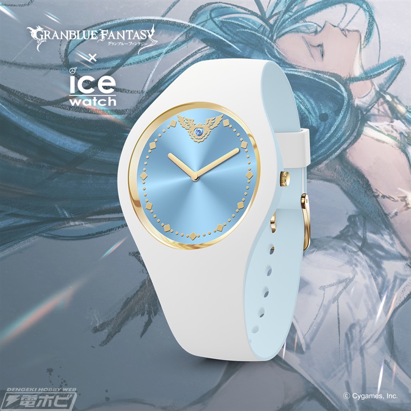 500本限定！『グラブル』バハムート＆ルリアの「アイスウォッチ