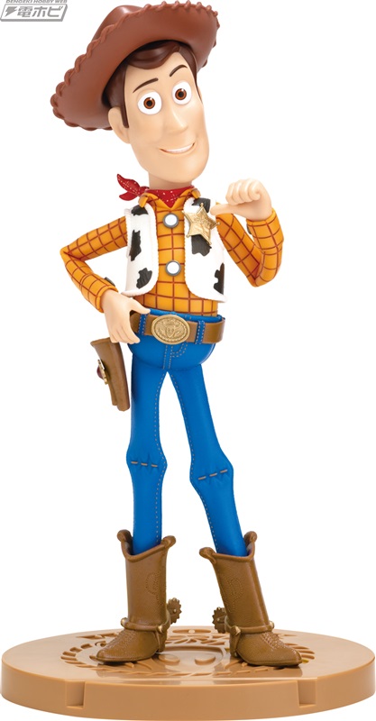 トイ・ストーリー』公開25周年記念の一番くじが販売開始！ウッディ