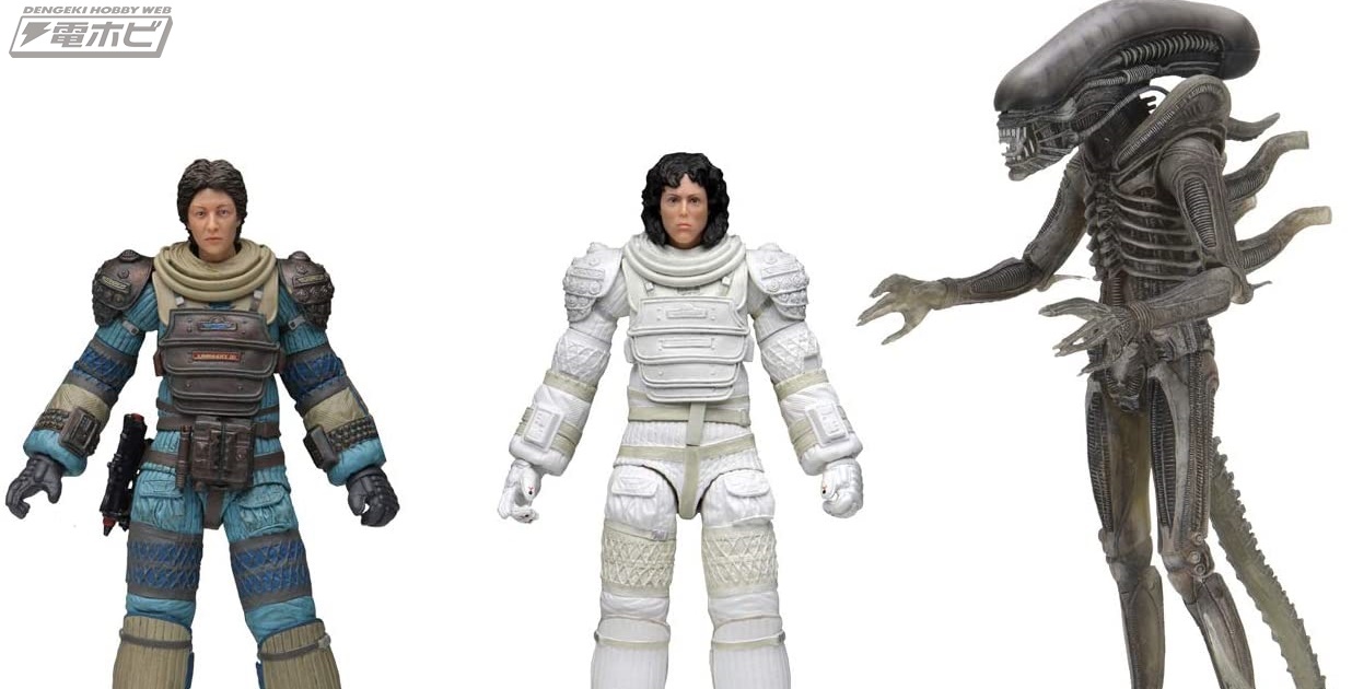 映画『エイリアン』40周年記念！ランバートとリプリー、そして