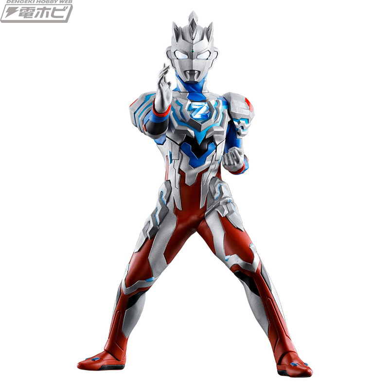 ウルトラマンゼット アルファエッジとウルトラマンリブットを収録する