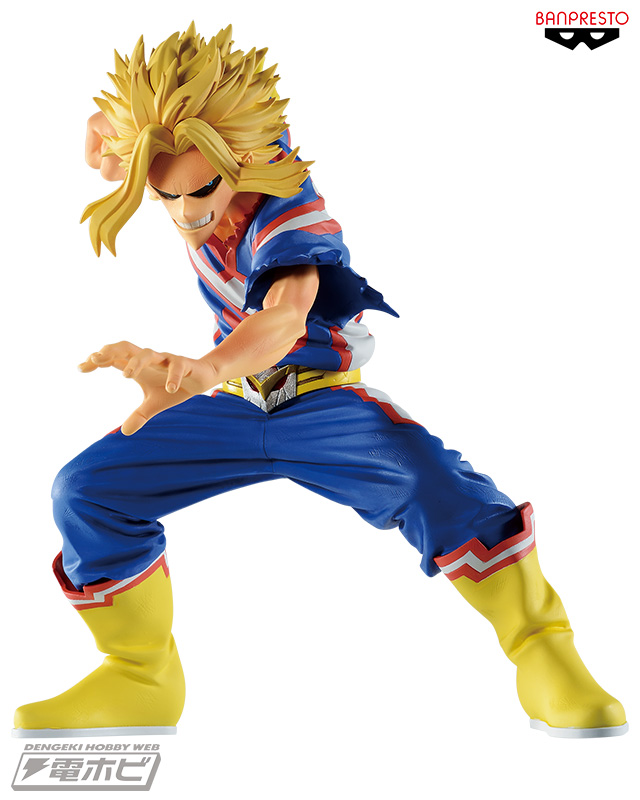 僕のヒーローアカデミア』造形アカデミー優勝者による「オールマイト